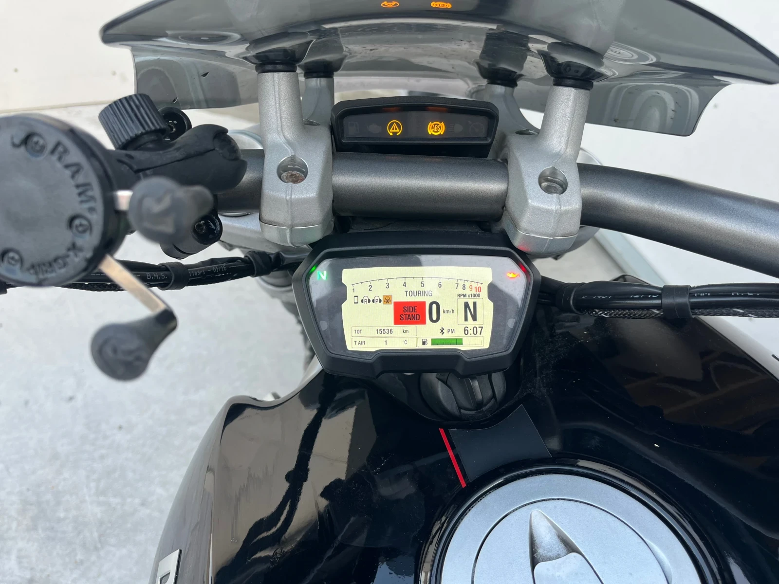 Ducati XDIAVEL Turing package , снимка 5 - Мотоциклети и мототехника - 53884822