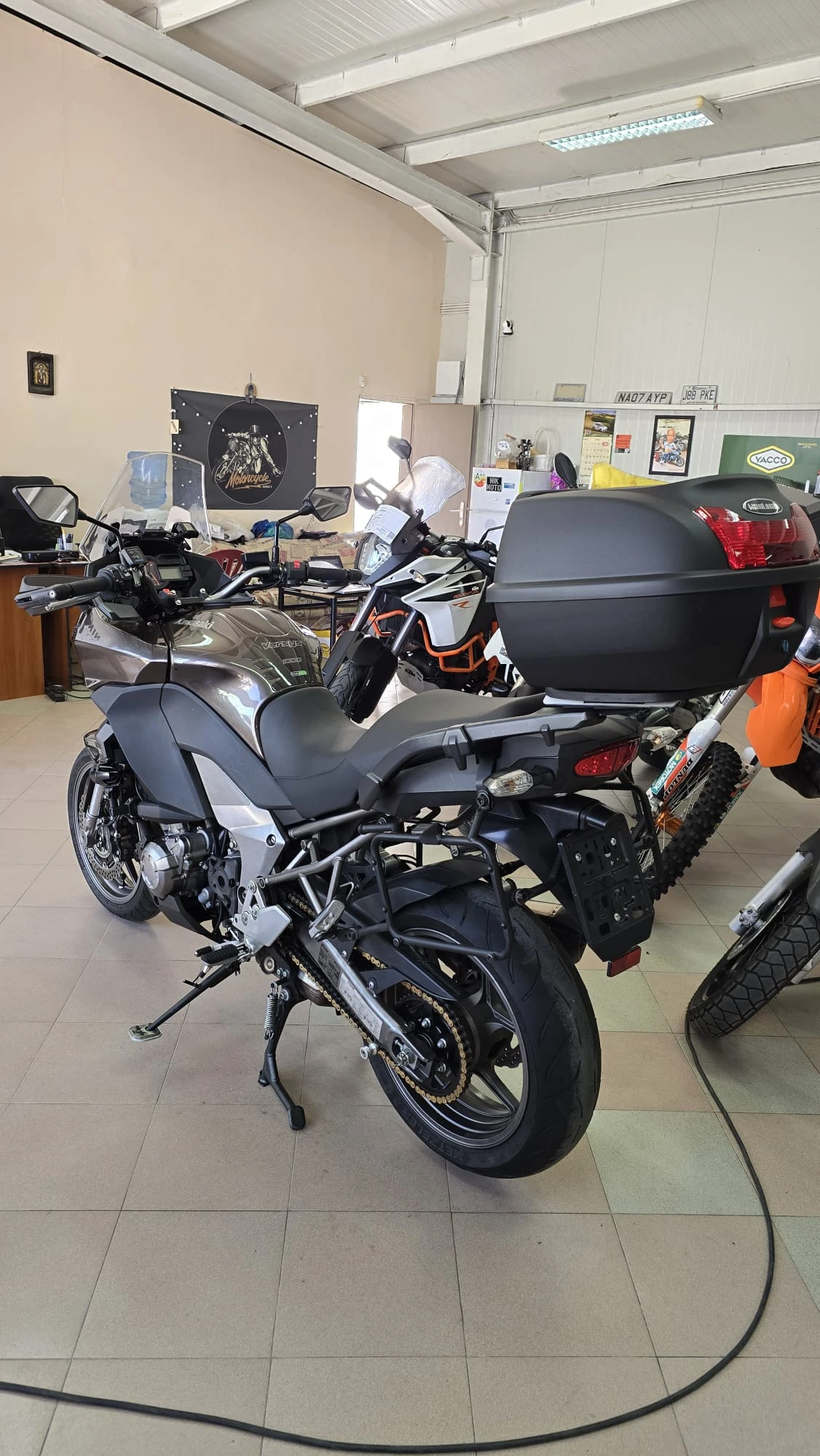 Kawasaki Versys KTRC-ABS, снимка 5 - Мотоциклети и мототехника - 55392071