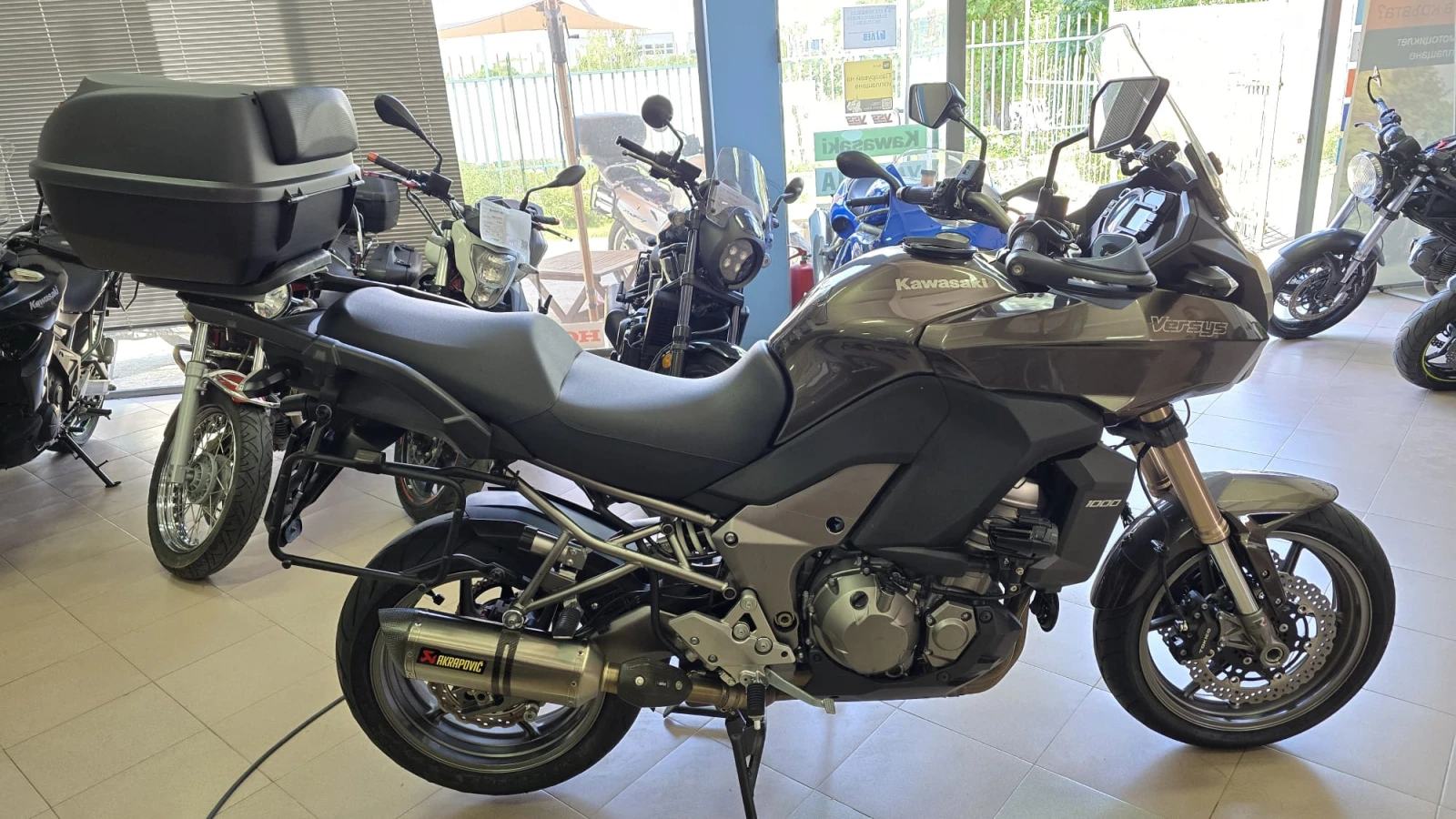 Kawasaki Versys KTRC-ABS, снимка 2 - Мотоциклети и мототехника - 55392071