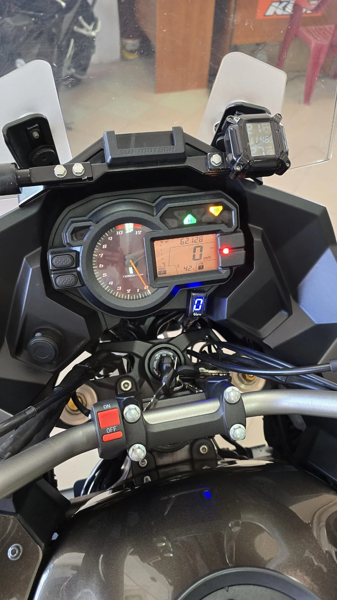 Kawasaki Versys KTRC-ABS, снимка 4 - Мотоциклети и мототехника - 55392071