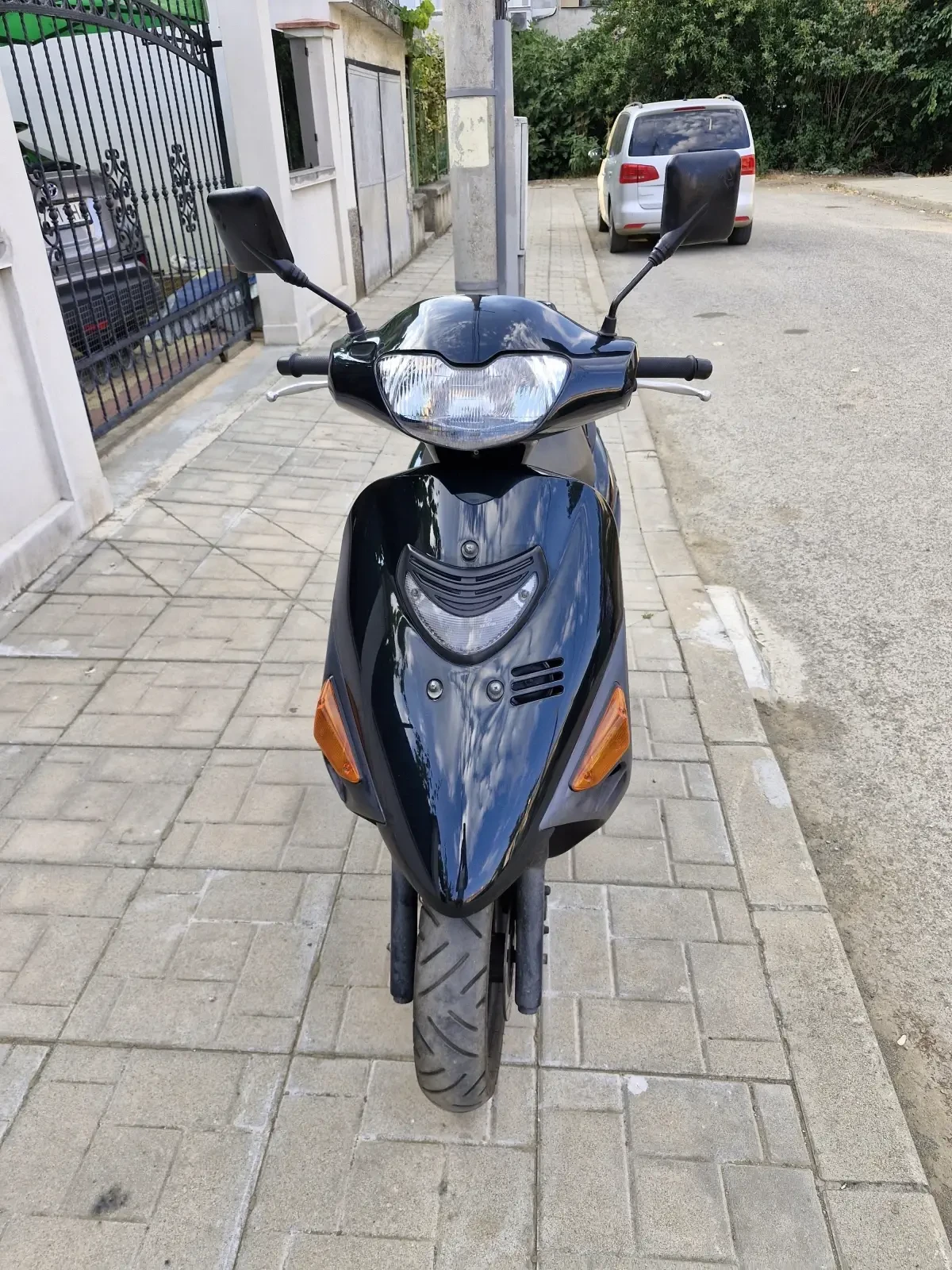 Suzuki An Скутер