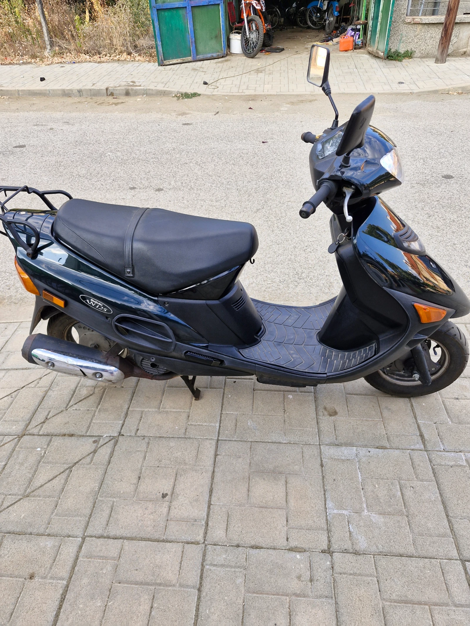 Suzuki An Скутер, снимка 2 - Мотоциклети и мототехника - 55615165