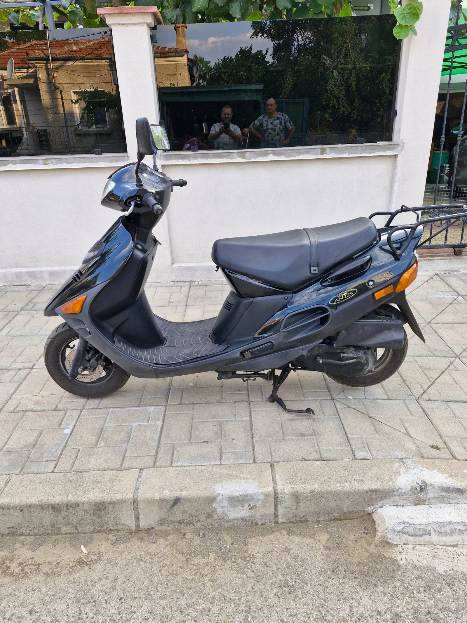Suzuki An Скутер, снимка 4 - Мотоциклети и мототехника - 55615165