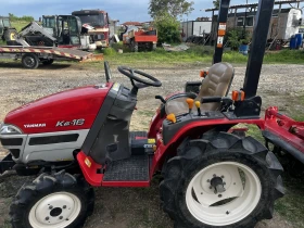 Трактор Yanmar, снимка 1