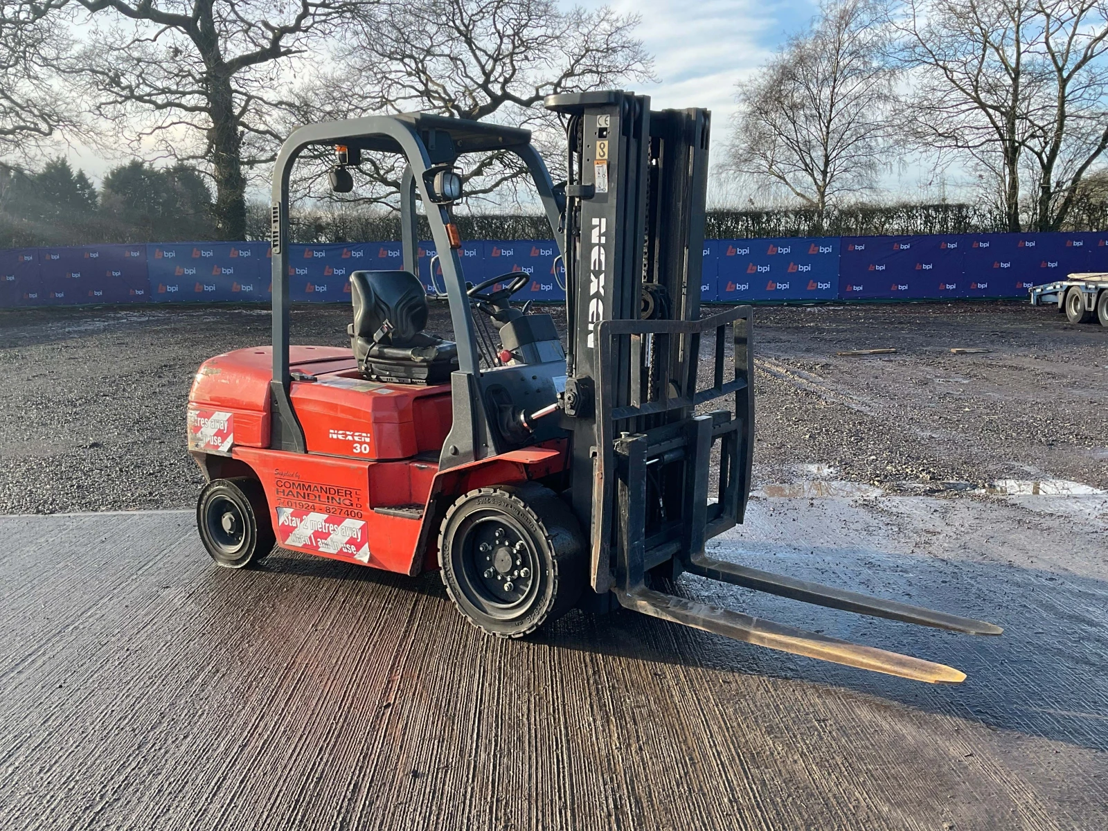 Други специализирани машини Друга МОТОКАР-Nexen FDR30