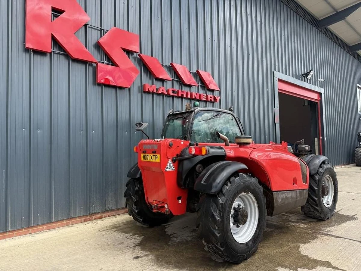 Телескопични товарачи Manitou MT 733 Easy, снимка 2 - Индустриална техника - 54790269