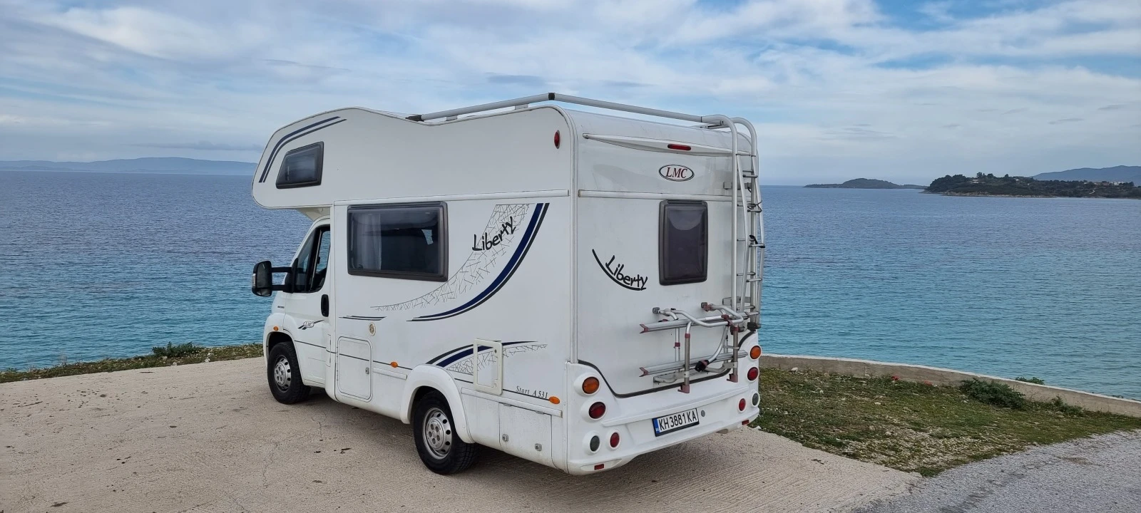 Кемпер Fiat Ducato Liberty LMC 531A ЗИМЕН - изображение 4