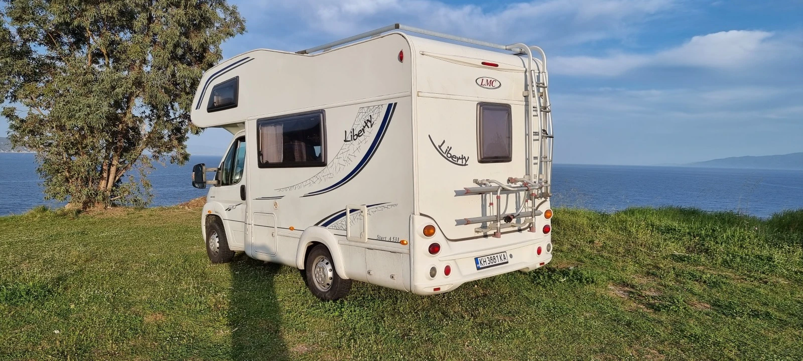 Кемпер Fiat Ducato Liberty LMC 531A ЗИМЕН - изображение 5