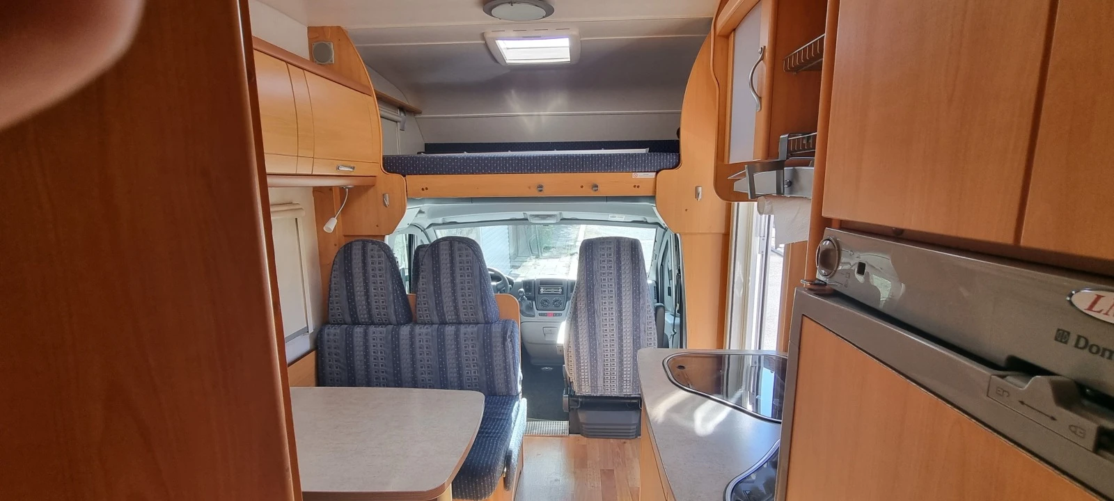 Кемпер Fiat Ducato Liberty LMC 531A ЗИМЕН - изображение 9