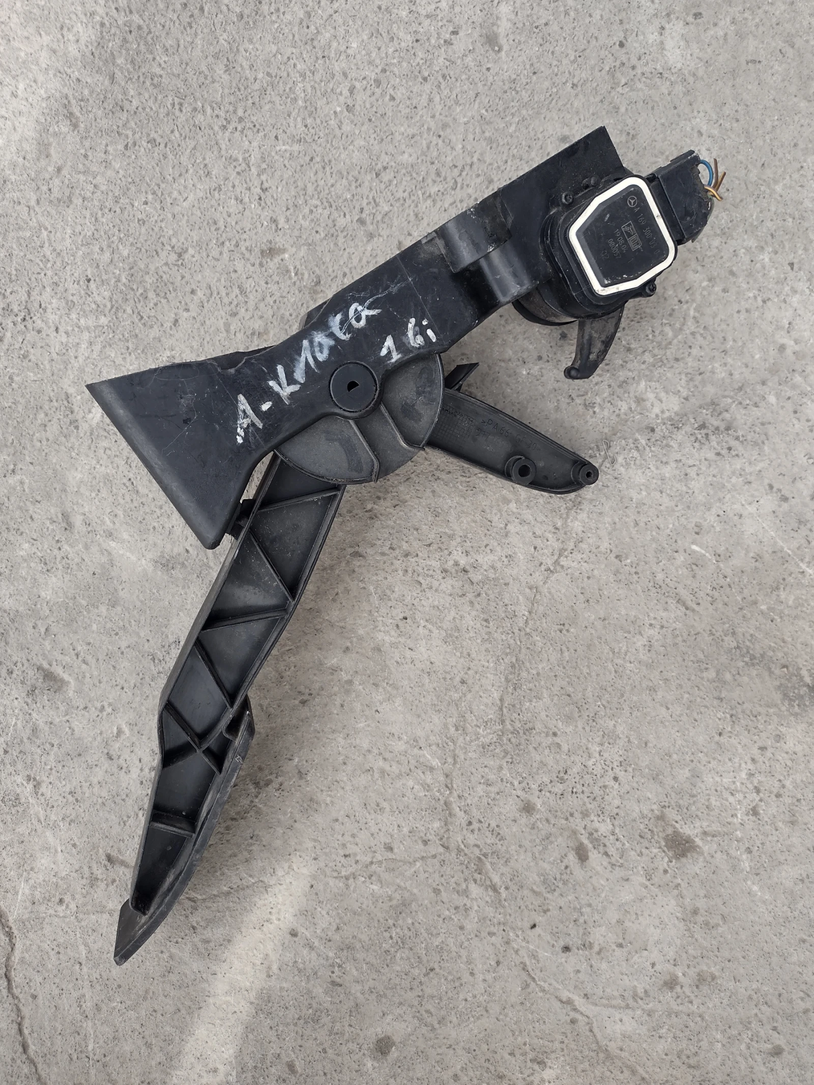 A1693000304  ����� ���  MERCEDES A CLASS W169  A 169 300 03 04 | Mobile.bg � ����������� 4