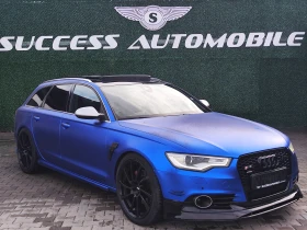 Audi A6 ABT* RS6* PANORAMA* PODGREV* CARBON* LINEASIS* LIZ, снимка 2