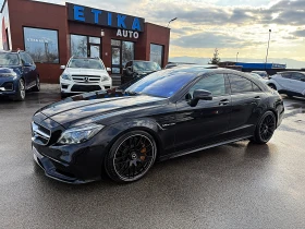 Mercedes-Benz CLS 63 AMG 6.3AMG-585k.c-FACE LIFT-DISTRONIK-KAMERA-CERAMIK-! - 84333 лв. - 75800787 | Car24.bg