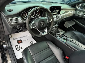 Mercedes-Benz CLS 63 AMG 6.3AMG-585k.c-FACE LIFT-DISTRONIK-KAMERA-CERAMIK-! | Mobile.bg    11