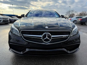 Обява за продажба на Mercedes-Benz CLS 63 AMG 6.3AMG-585k.c-FACE LIFT-DISTRONIK-KAMERA-CERAMIK-! ~84 333 лв. - изображение 1