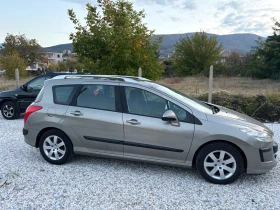 ����� �� �������� �� Peugeot 308 2010 ���.1.6 HDI 110 PS Panorama Full