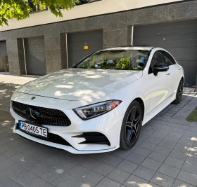 ����� �� �������� �� Mercedes-Benz CLS 450 AMG 4MATIC BURMESTER 360 AIR