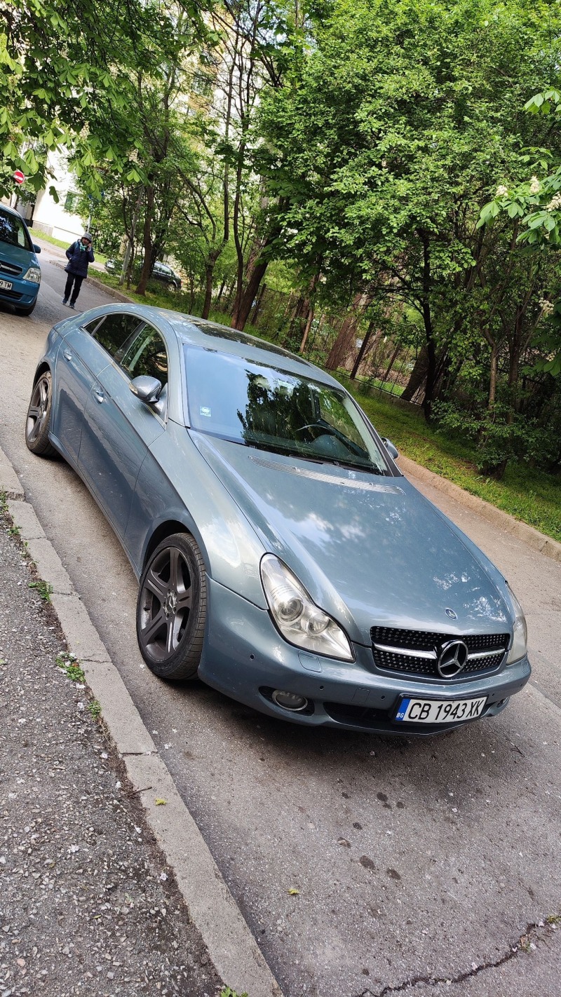 Mercedes-Benz CLS 350 Gaz, снимка 1 - Автомобили и джипове - 46435659
