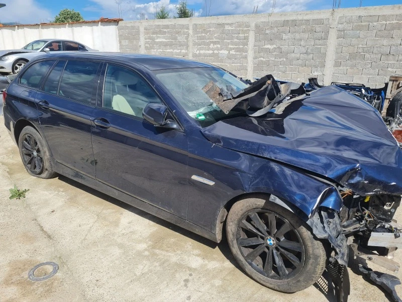 BMW 520 D Xrive Nov vnos!!!, снимка 5 - Автомобили и джипове - 45700153