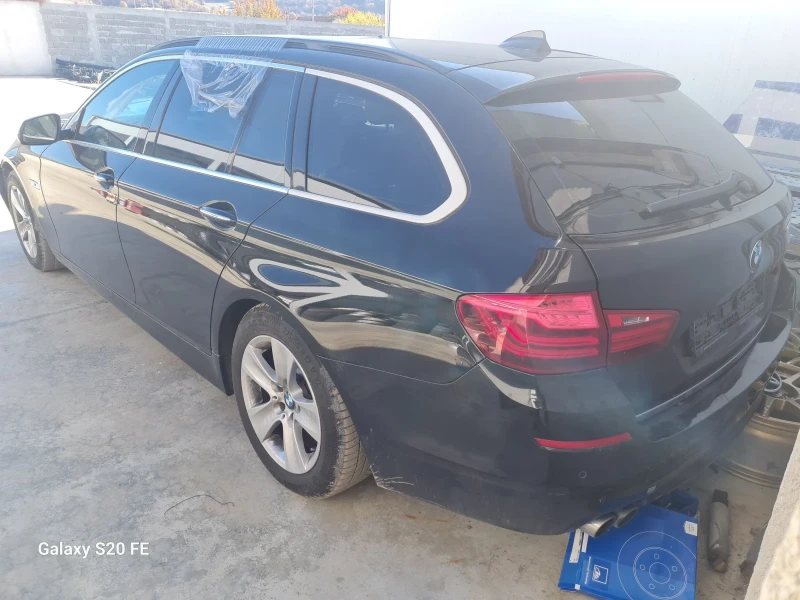 BMW 520 2.0/2.5/3.0/3.5d na 4asti!!!, снимка 13 - Автомобили и джипове - 45700153