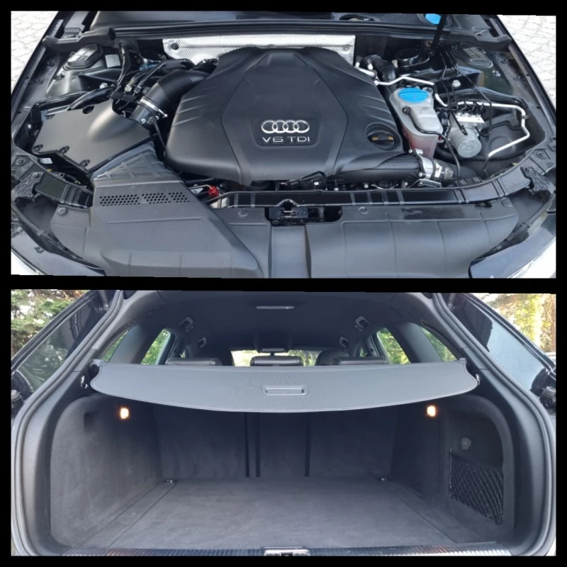 Audi A4 3.0TDI * * Sline* * QUATTRO* * НАВИГАЦИЯ* * SWISS, снимка 16 - Автомобили и джипове - 45993581