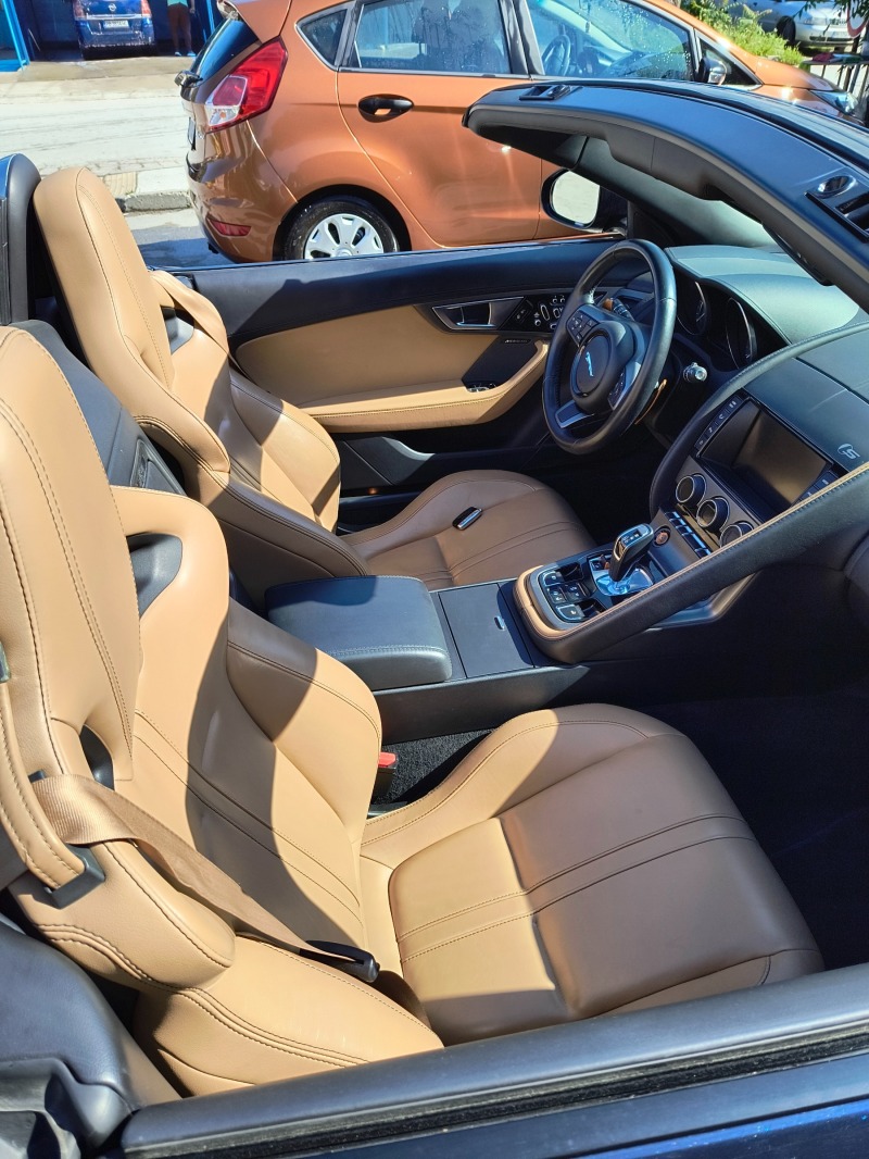 Jaguar F-Type S, снимка 6 - Автомобили и джипове - 46004540