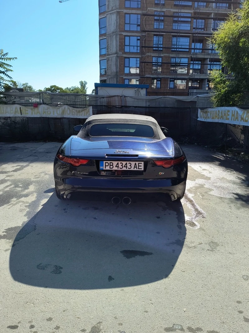 Jaguar F-Type S, снимка 5 - Автомобили и джипове - 47036650