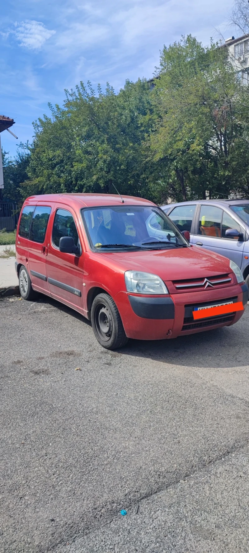 Citroen Berlingo 2.0HDI, снимка 2 - Автомобили и джипове - 47811402