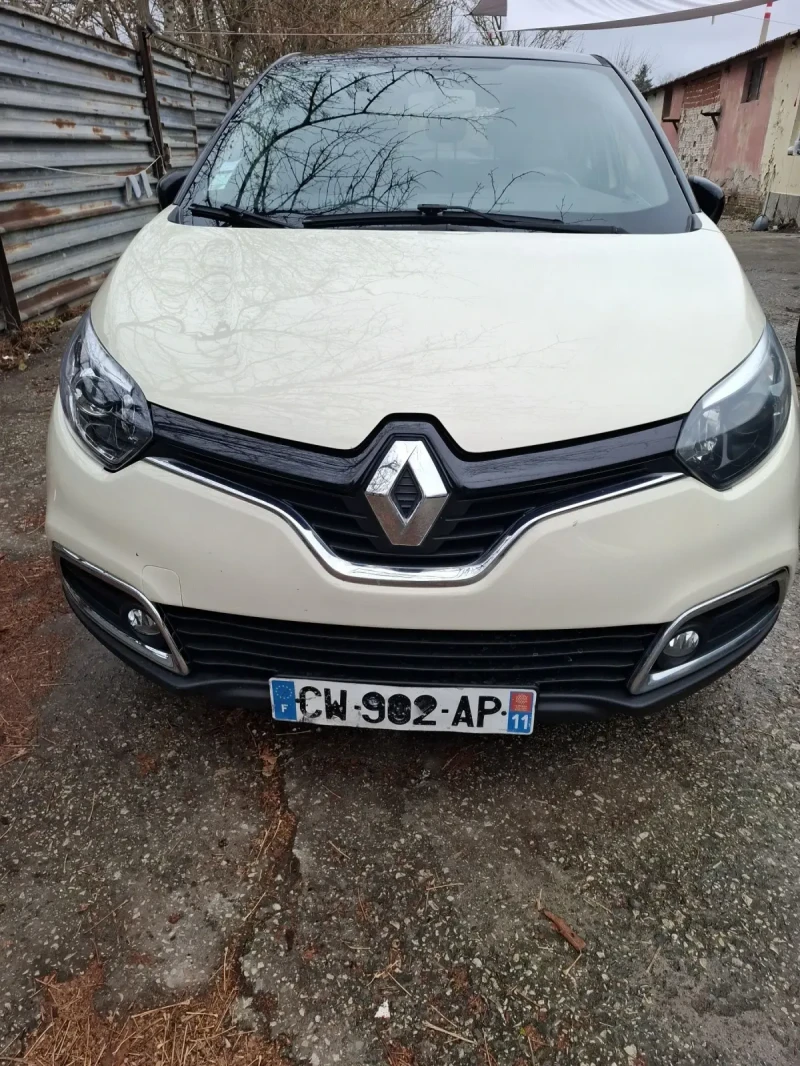 Renault Captur, снимка 1 - Автомобили и джипове - 47957770