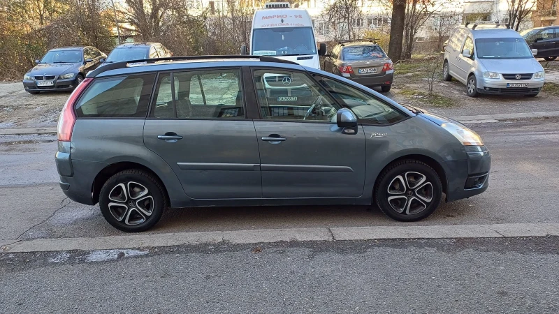 Citroen C4 Picasso Работи перфектно  на Газ и на Бензин Спешно !!!, снимка 7 - Автомобили и джипове - 48117557