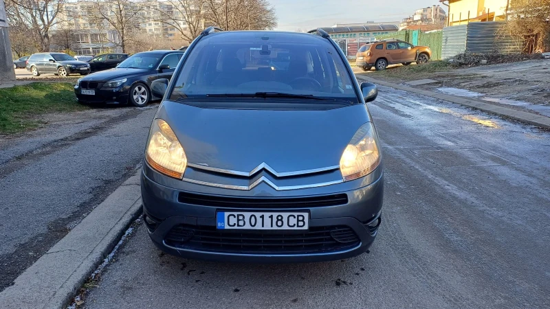 Citroen C4 Picasso Работи перфектно  на Газ и на Бензин Спешно !!!, снимка 1 - Автомобили и джипове - 48117557