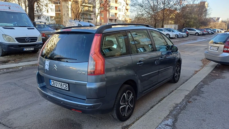 Citroen C4 Picasso Работи перфектно  на Газ и на Бензин Спешно !!!, снимка 6 - Автомобили и джипове - 48117557