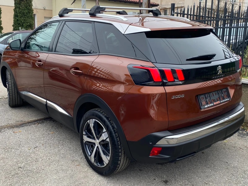 Peugeot 3008 1.6HDI-90000km!!FULL-DIST-LED-NAVI-КОЖА-PDC-EURO6B, снимка 4 - Автомобили и джипове - 48242768