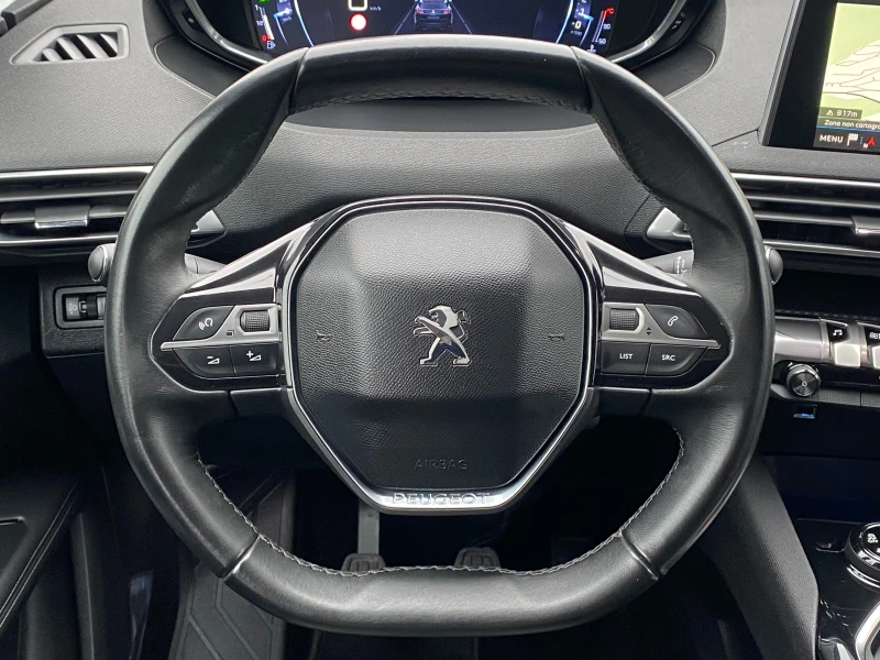 Peugeot 3008 1.6HDI-90000km!!FULL-DIST-LED-NAVI-КОЖА-PDC-EURO6B, снимка 11 - Автомобили и джипове - 48242768