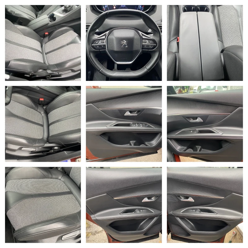 Peugeot 3008 1.6HDI-90000km!!FULL-DIST-LED-NAVI-КОЖА-PDC-EURO6B, снимка 16 - Автомобили и джипове - 48242768