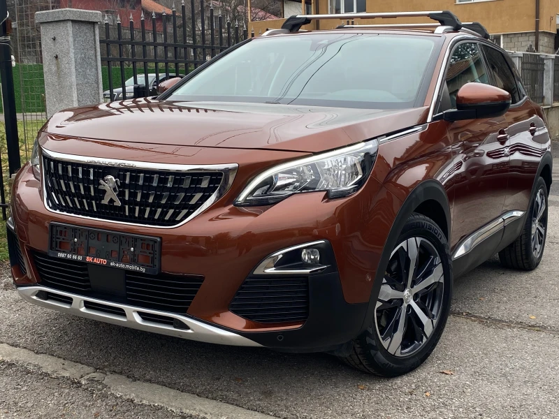 Peugeot 3008 1.6HDI-90000km!!FULL-DIST-LED-NAVI-КОЖА-PDC-EURO6B, снимка 1 - Автомобили и джипове - 48242768