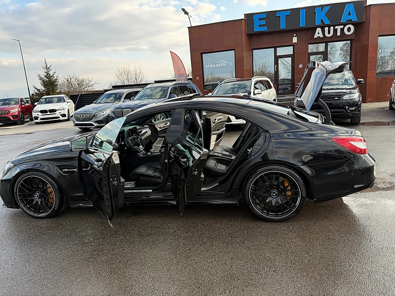 Mercedes-Benz CLS 63 AMG 6.3AMG-585k.c-FACE LIFT-DISTRONIK-KAMERA-CERAMIK-!, снимка 15 - Автомобили и джипове - 49250653