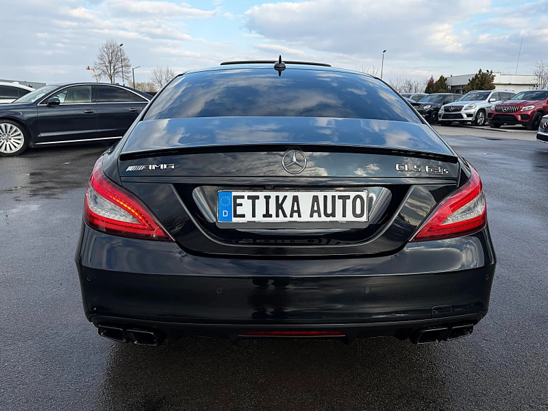 Mercedes-Benz CLS 63 AMG 6.3AMG-585k.c-FACE LIFT-DISTRONIK-KAMERA-CERAMIK-!, снимка 7 - Автомобили и джипове - 49250653