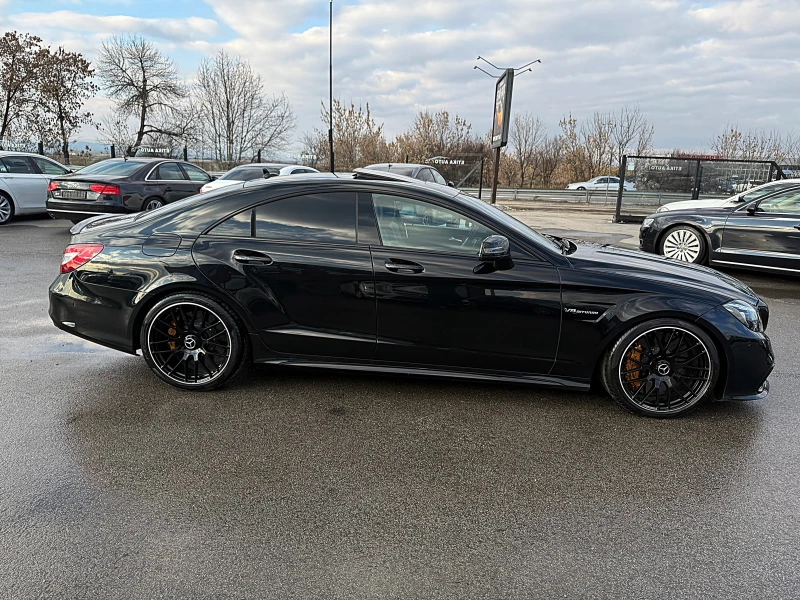 Mercedes-Benz CLS 63 AMG 6.3AMG-585k.c-FACE LIFT-DISTRONIK-KAMERA-CERAMIK-!, снимка 2 - Автомобили и джипове - 49250653