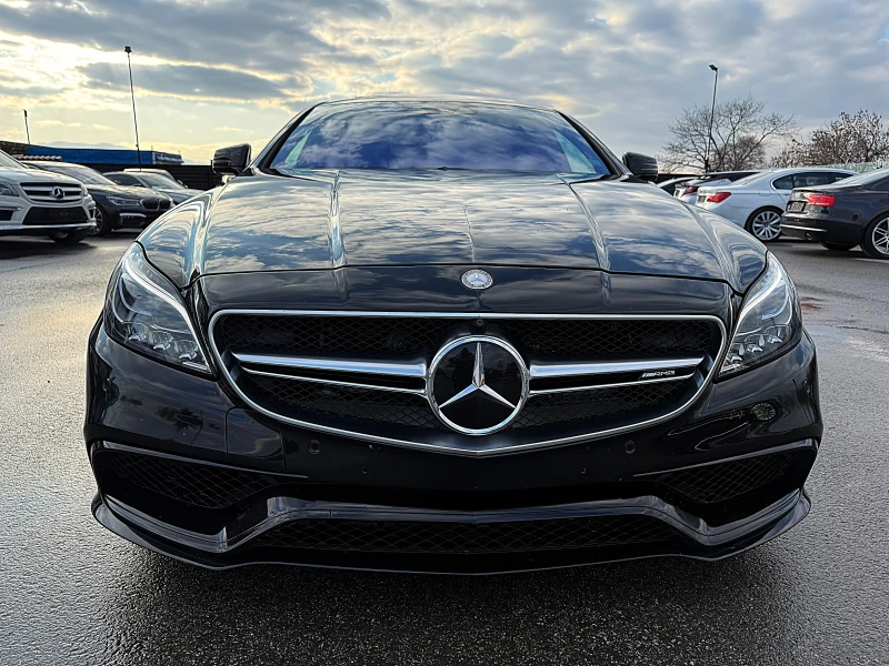 Mercedes-Benz CLS 63 AMG 6.3AMG-585k.c-FACE LIFT-DISTRONIK-KAMERA-CERAMIK-!, снимка 1 - Автомобили и джипове - 49250653