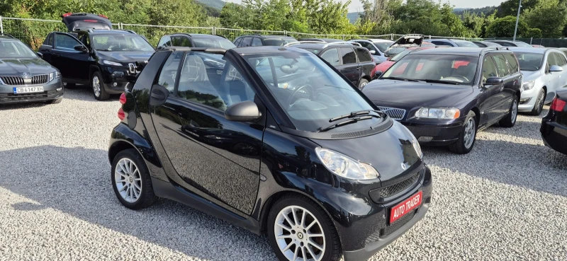 Smart Fortwo 1.0Т--72кс.автоматик, снимка 4 - Автомобили и джипове - 51503313
