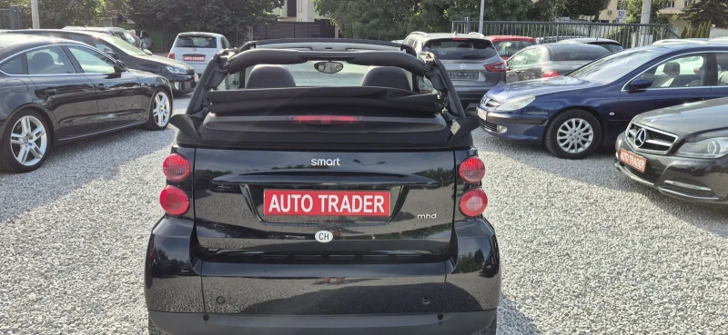 Smart Fortwo 1.0Т--72кс.автоматик, снимка 7 - Автомобили и джипове - 51503313