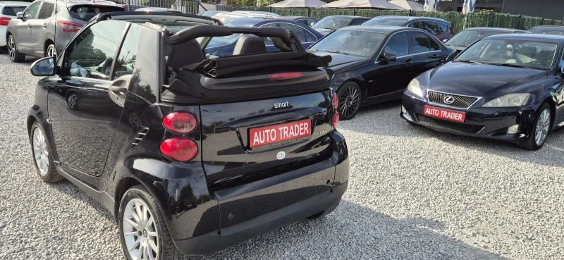 Smart Fortwo 1.0Т--72кс.автоматик, снимка 8 - Автомобили и джипове - 51503313