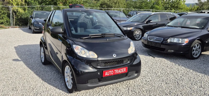 Smart Fortwo 1.0Т--72кс.автоматик, снимка 3 - Автомобили и джипове - 51503313