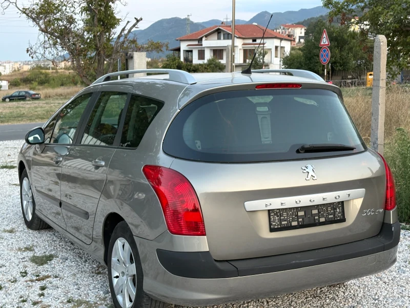 Peugeot 308 2010 год.1.6 HDI 109 PS Panorama Full, снимка 9 - Автомобили и джипове - 51671214