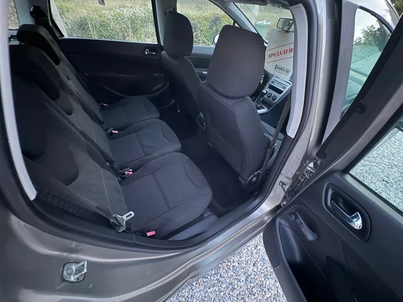 Peugeot 308 2010 год.1.6 HDI 110 PS Panorama Full, снимка 13 - Автомобили и джипове - 51671214