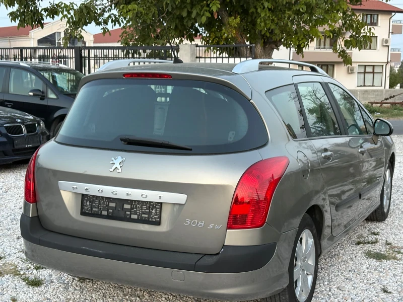 Peugeot 308 2010 год.1.6 HDI 109 PS Panorama Full, снимка 11 - Автомобили и джипове - 51671214