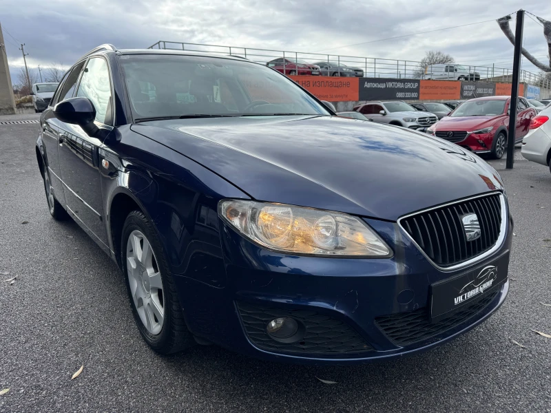 Seat Exeo 2.0TDI НОВ ВНОС , снимка 3 - Автомобили и джипове - 52371757