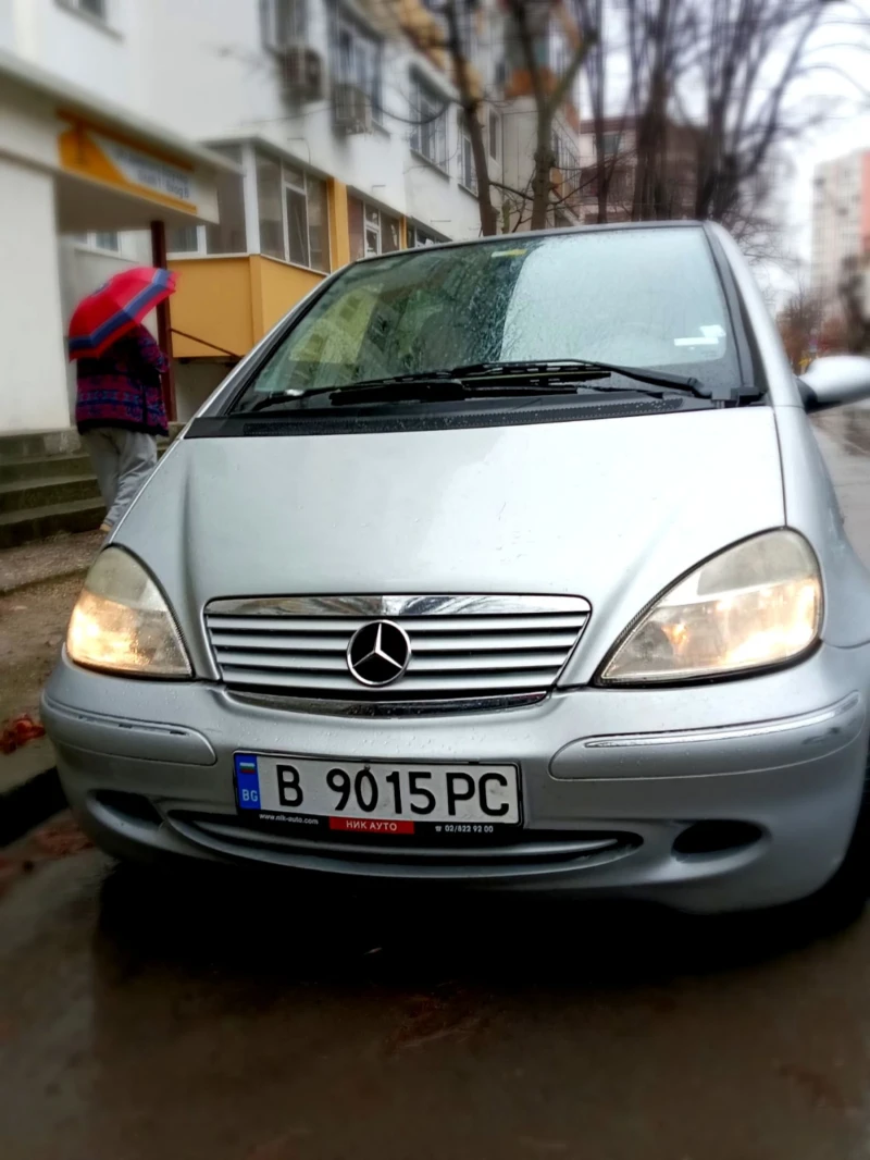 Mercedes-Benz A 170, снимка 6 - Автомобили и джипове - 52456492
