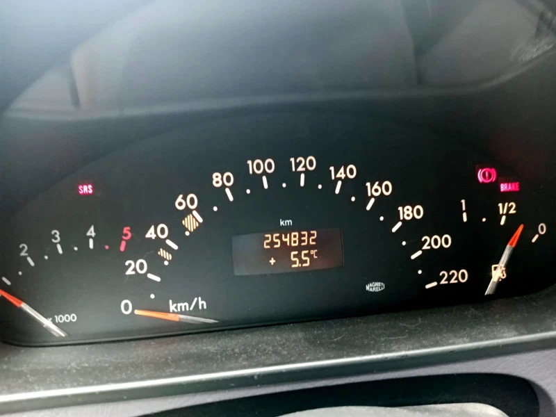 Mercedes-Benz A 170, снимка 9 - Автомобили и джипове - 52456492