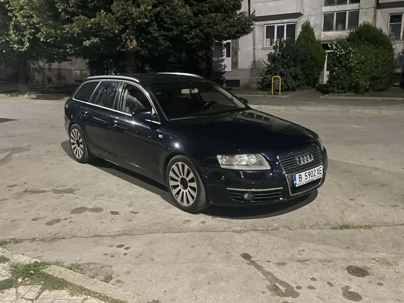 Audi A6, снимка 5 - Автомобили и джипове - 52698651